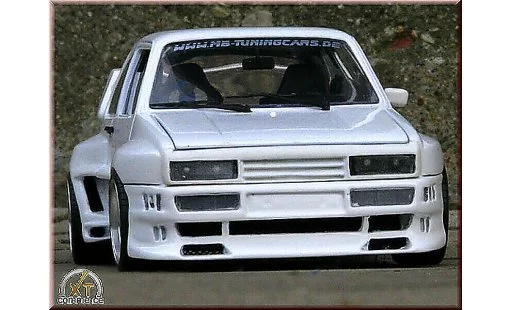 Volkswagen Golf GTI 1/18 Solido kit carrosserie gto rieger wit modelauto